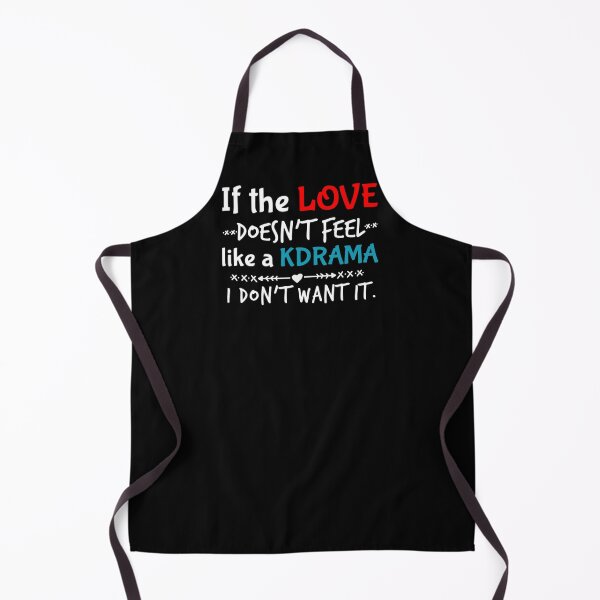 Item preview, Love Should Be Like A Kdrama designed and sold by dorkysince1994.