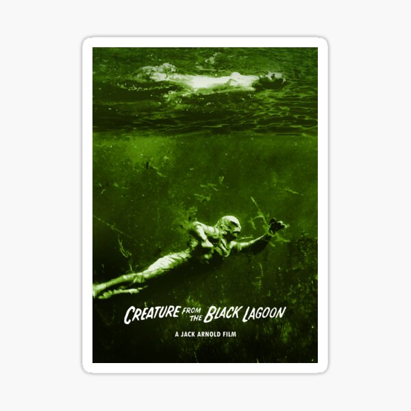 Item preview, Creature From The Black Lagoon designed and sold by BoKev.
