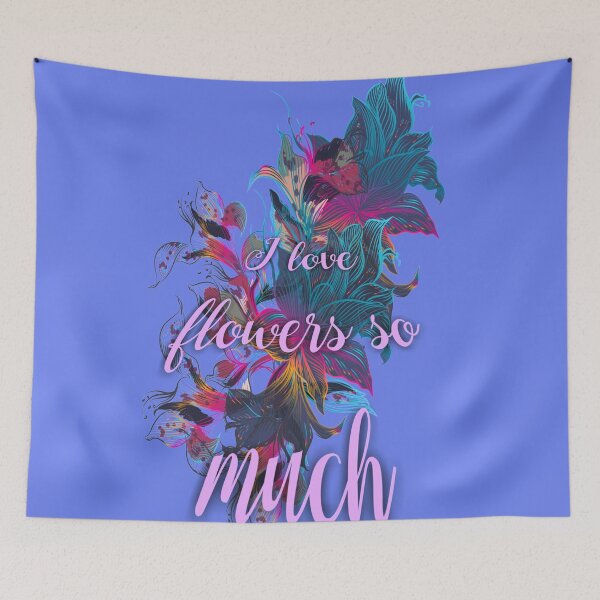 Item preview, io amo i fiori  designed and sold by farfalla68.