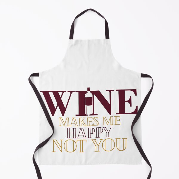 Item preview, Wine makes me happy not you designed and sold by looklock.