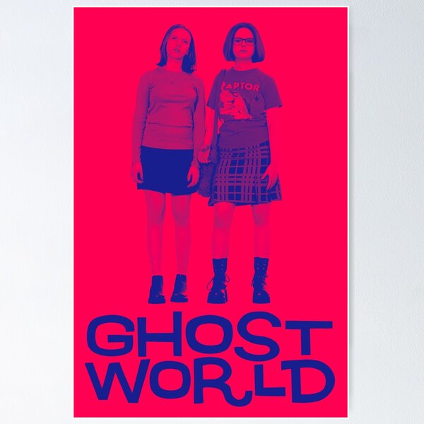 Item preview, Ghost World Poster designed and sold by Cuttintees.