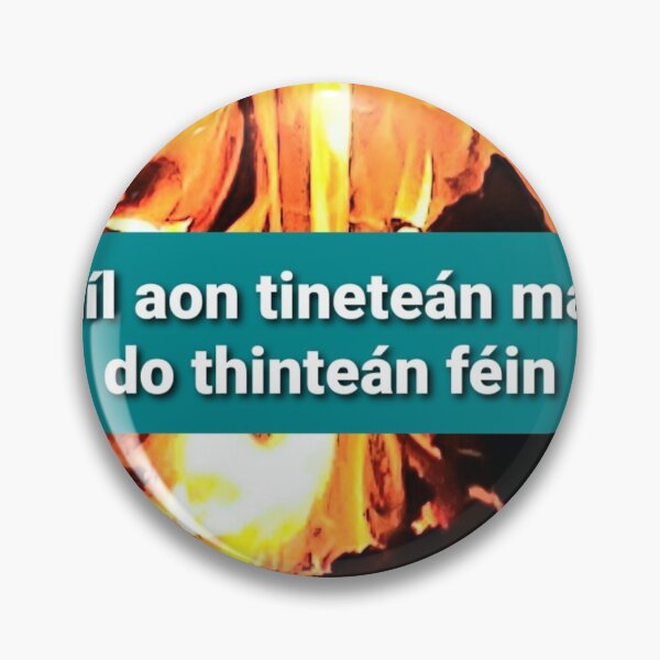 Item preview, Irish Turf Fire. designed and sold by feirste.