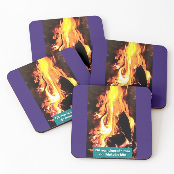 Item preview, Irish Turf Fire. designed and sold by feirste.
