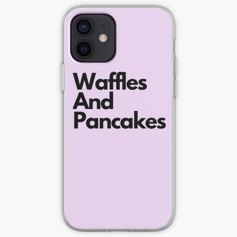 Wap Waffles And Pancakes Iphone Case Cover By Chloex Redbubble