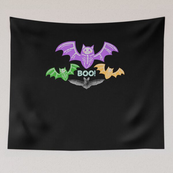 Item preview, Boo! Colorful Halloween Bats Scary and Cute designed and sold by Michael Schmidt.