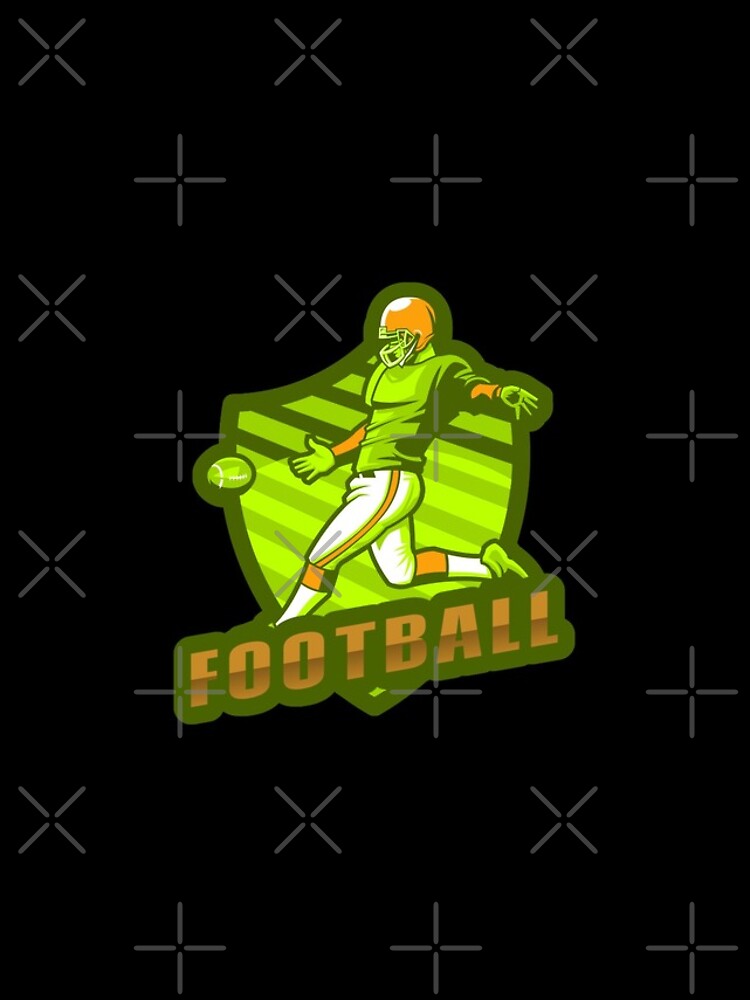 Thumbnail 4 of 4, iPhone Case, Football designed and sold by FunPrint.