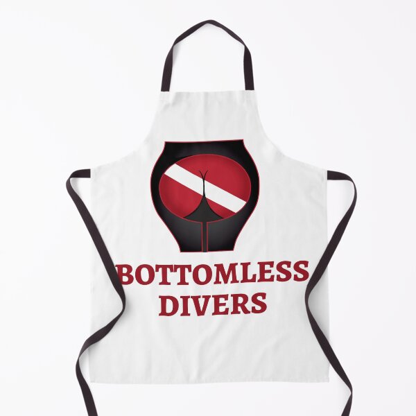 Item preview, Bottomless Divers Logo with Red Font designed and sold by BottomlessDiver.