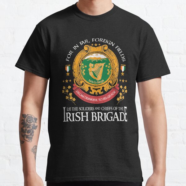 Vintage Gettysburg Pennsylvania Irish Brigade Flag Classic T-Shirt