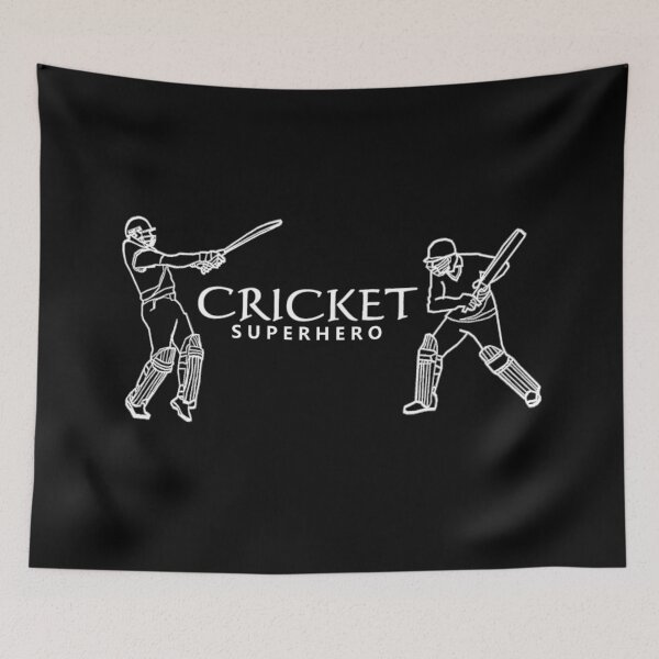 Item preview, Cricket superhero designed and sold by aktiveaddict.