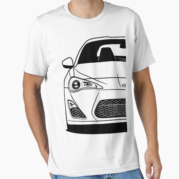 Item preview, Scion FRS Best Shirt Design designed and sold by CarWorld.