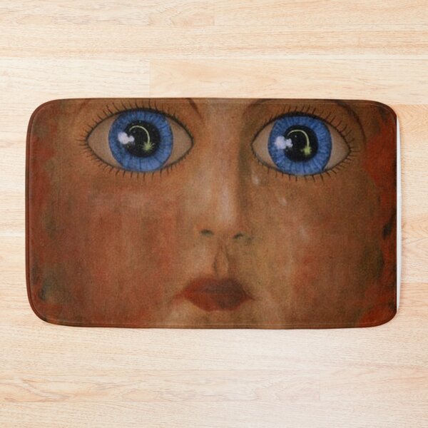 Item preview, Blue eyes (oilpainting) designed and sold by Hanski2020.