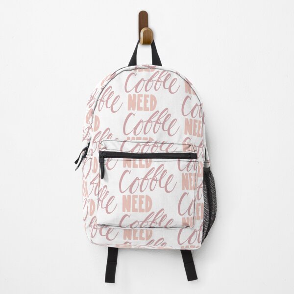 Item preview, Need coffee pink hand lettering designed and sold by sheyenneday.
