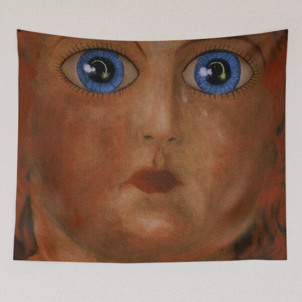 Item preview, Blue eyes (oilpainting) designed and sold by Hanski2020.