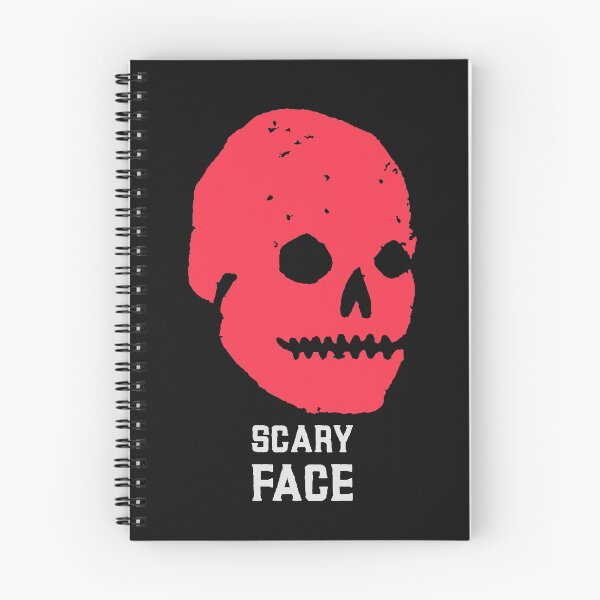 Item preview, Scary Face designed and sold by Artistpirate 10.