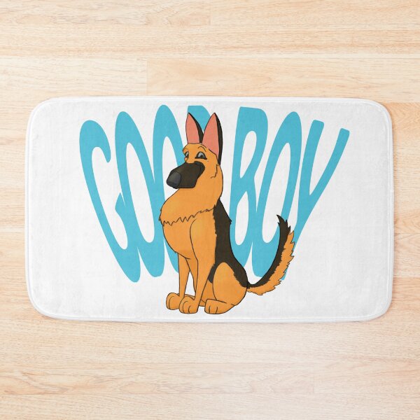 Item preview, Good Boy Shepherd designed and sold by JuliaKerczaArt.