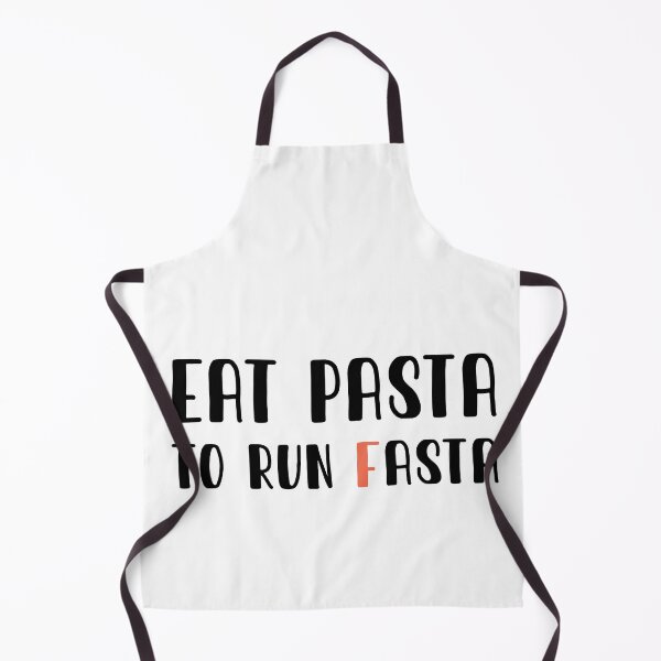 Item preview, Eat Pasta To Run Fasta Funny Gift for Pasta Lovers designed and sold by OhmyShop.