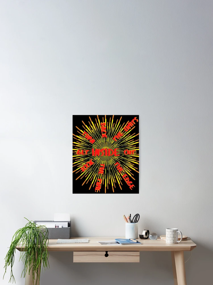 Thumbnail 2 of 3, Poster, Inside!!! designed and sold by InnerAtlas.