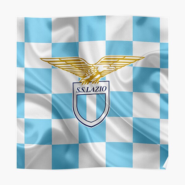 Ss Lazio Poster By Mathijsbolt Redbubble