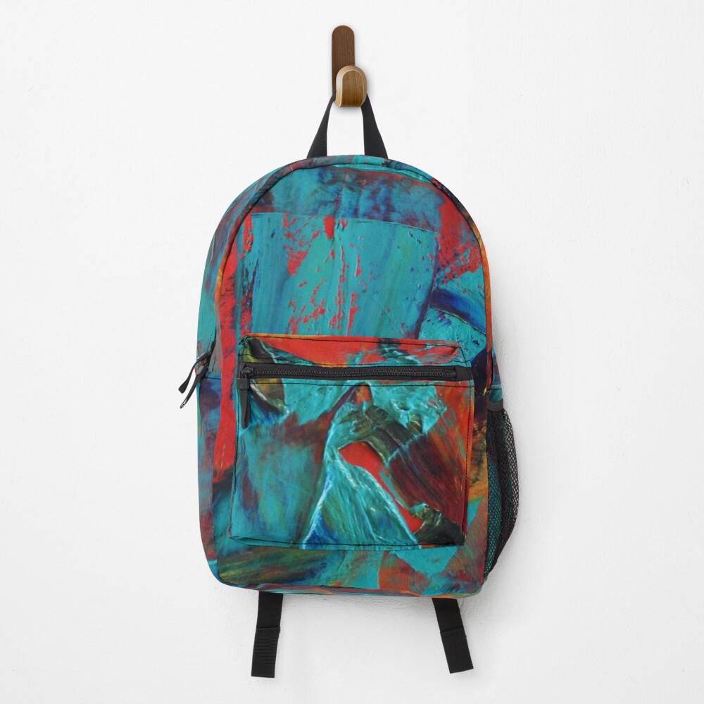 Item preview, Backpack designed and sold by cppaintings.