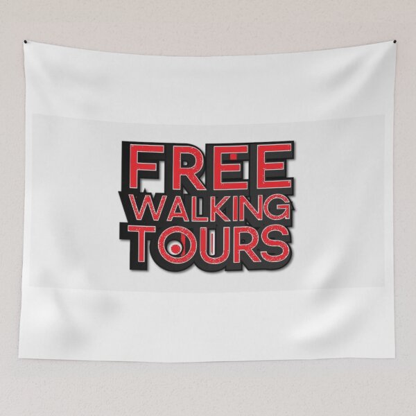 Item preview, 'Party t shirt " “Free walking tours “i designed and sold by Bhaskaran Parakkottil.