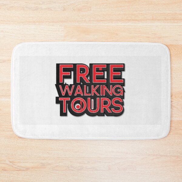 Item preview, 'Party t shirt " “Free walking tours “i designed and sold by Bhaskaran Parakkottil.