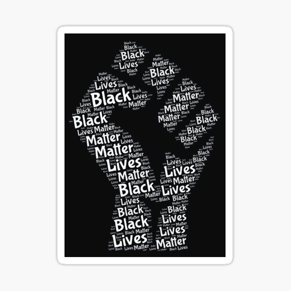 Black Lives Matter Sticker