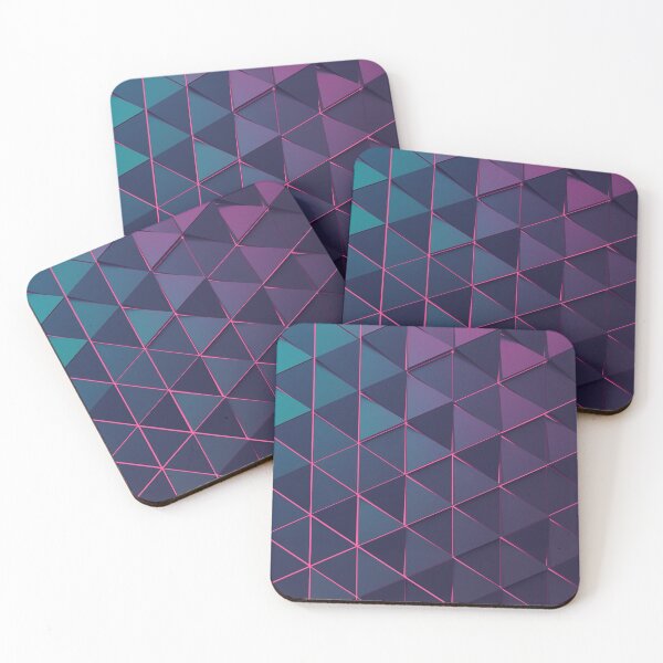 Item preview, abstract polygonal shape, grid pattern  designed and sold by Fai-oma.