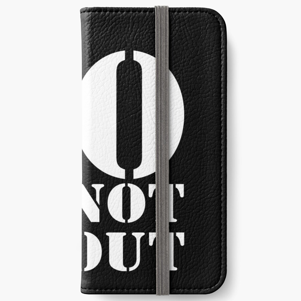 50 NOT OUT CRICKET DESIGN iPhone Wallet for Sale by PoshJocks