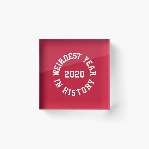 Item preview, 2020 Weirdest Year In History #2 designed and sold by SalahBlt.