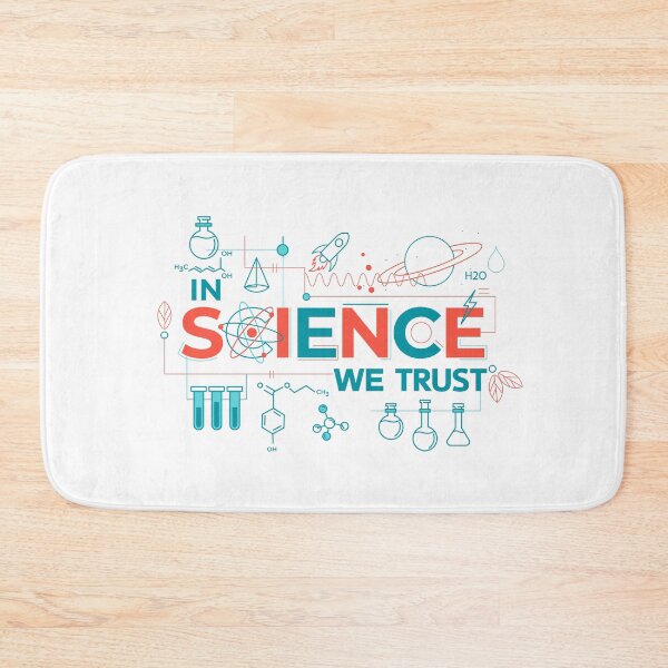 Item preview, In Science We Trust designed and sold by BluePlanet.