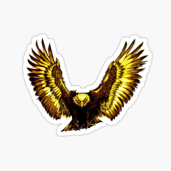 Golden Eagle Stickers for Sale
