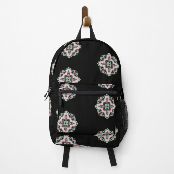 Item preview, green and pink mandala designed and sold by mavagraphics.