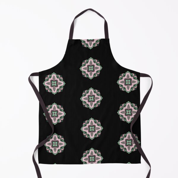 Item preview, green and pink mandala designed and sold by mavagraphics.