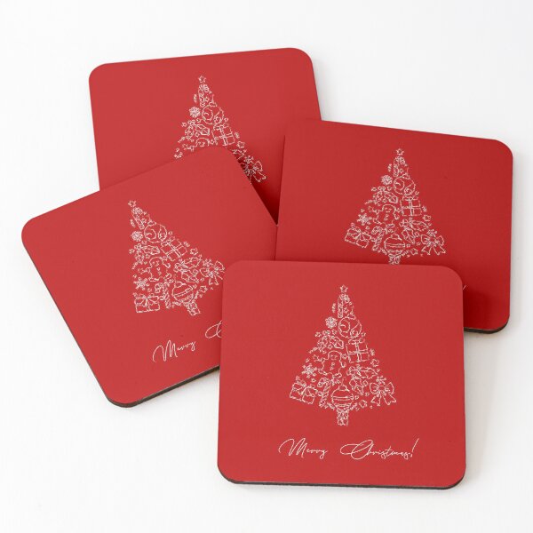 Item preview, Merry Christmas | White text designed and sold by aloresarts.