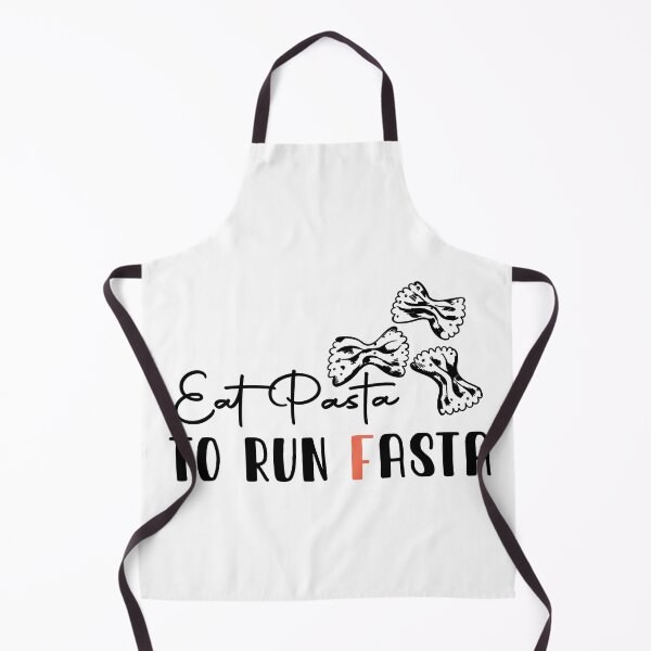 Item preview, Eat Pasta To Run Fasta Funny Gift for Pasta Lovers designed and sold by OhmyShop.