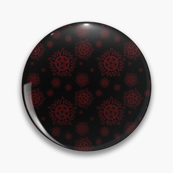 Item preview, Anti Possession Pattern Red Glow designed and sold by Falln.