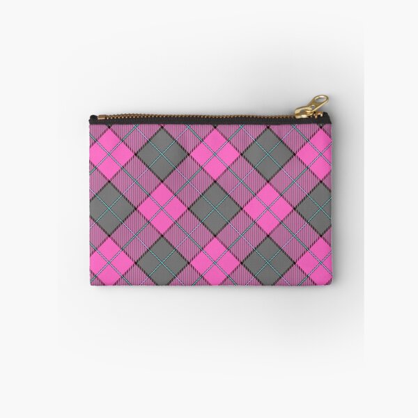 Item preview, Pink & Grey Tartan designed and sold by GillyMc.
