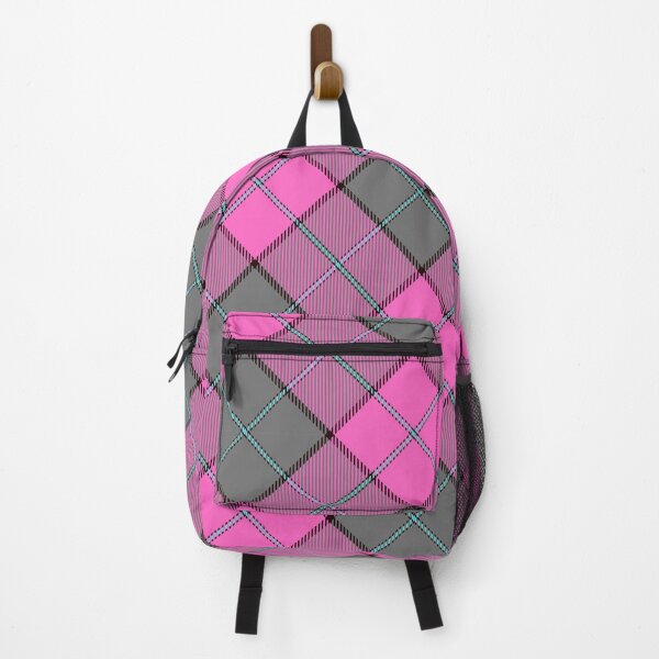 Item preview, Pink & Grey Tartan designed and sold by GillyMc.