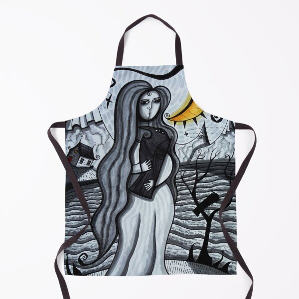Item preview, Woman with Crow (/Raven) ... dk2020oct14a designed and sold by ArtistDavidKing.