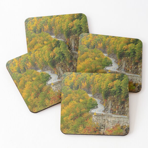 Item preview, The Hawk's Nest in Autumn designed and sold by ShootFirstNYC.