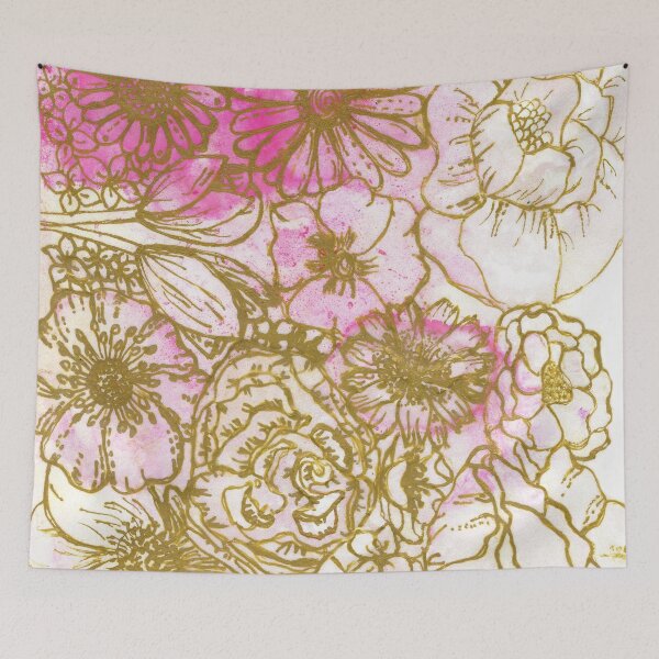 Item preview, Floral Doodle designed and sold by LaurieStefano.