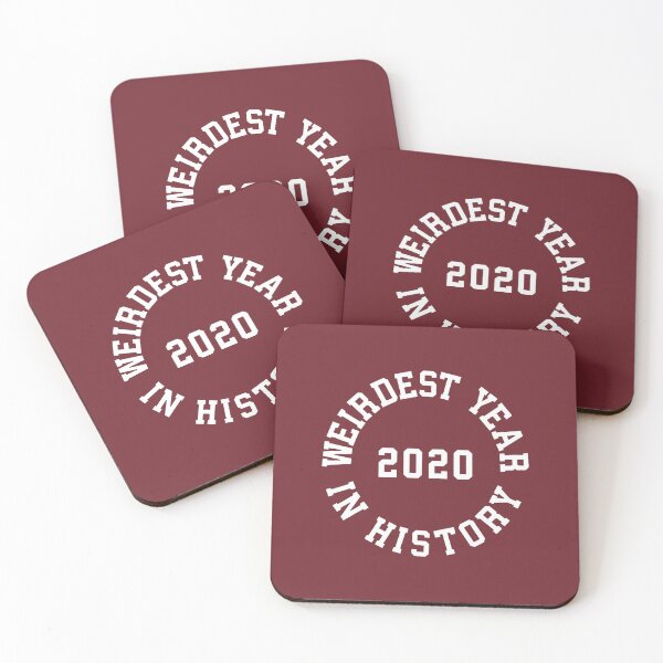 Item preview, 2020 Weirdest Year In History #3 designed and sold by SalahBlt.
