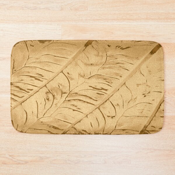 Item preview, Golden jungle leaf designed and sold by SulkaCreative.