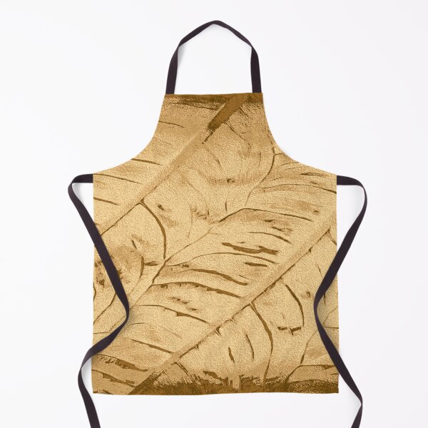 Item preview, Golden jungle leaf designed and sold by SulkaCreative.