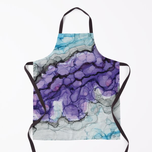 Item preview, Abstract Purple Agate designed and sold by rathershiny.