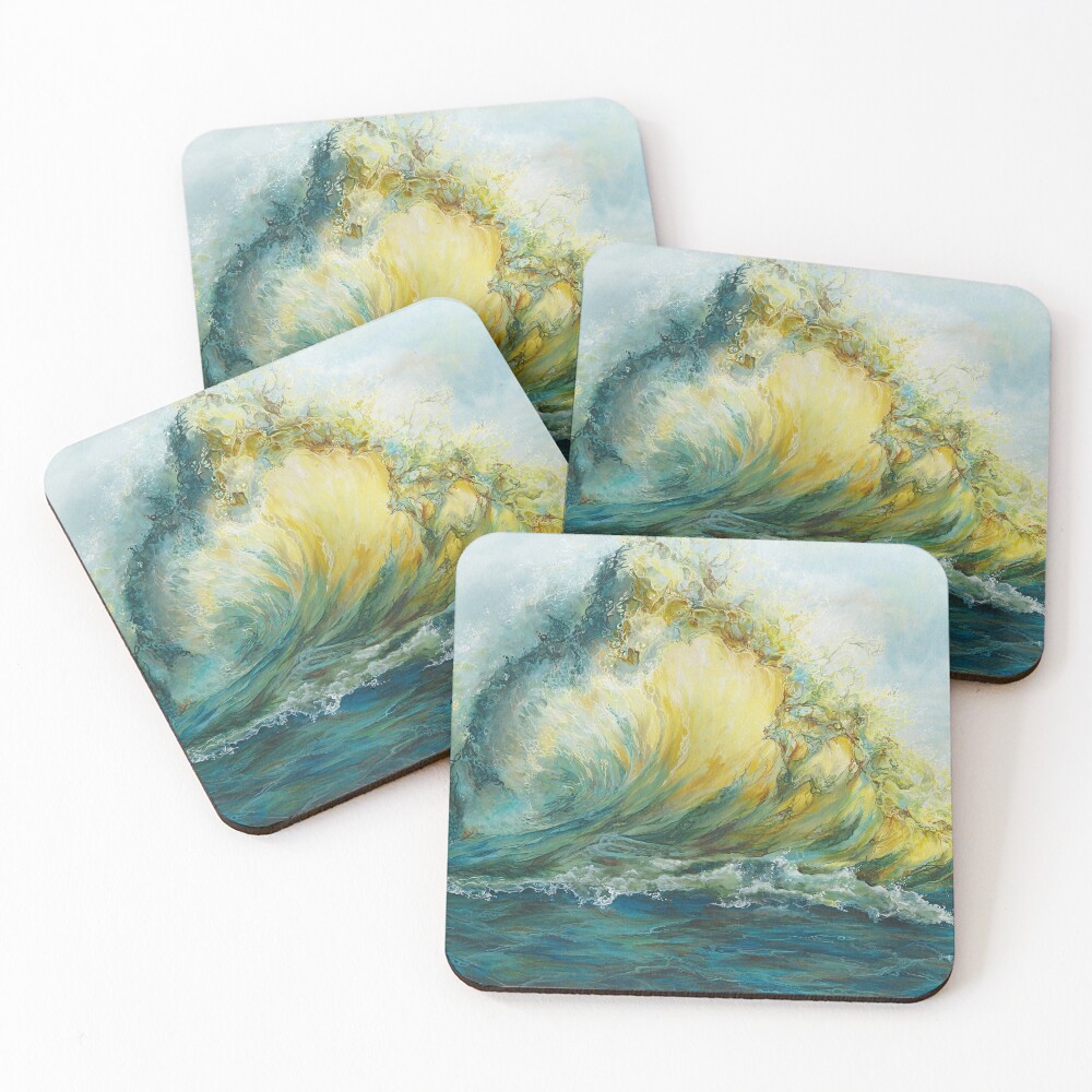 Item preview, Coasters (Set of 4) designed and sold by Raeallyce.
