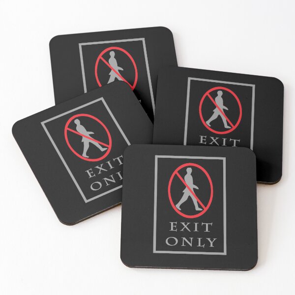 Item preview, EXIT ONLY ( NO ENTER ) designed and sold by RONNIE ..