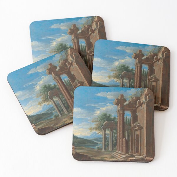 Item preview, Roman ruins - franzoesische schule designed and sold by Vintage Designs +.