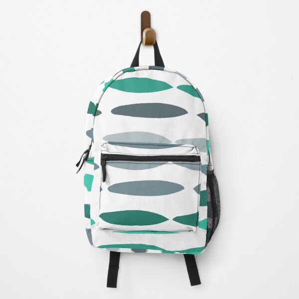 Item preview, Abstract contemporary green grey concept designed and sold by likebakerdo.