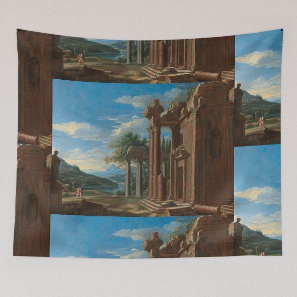 Item preview, Roman ruins - franzoesische schule designed and sold by Vintage Designs +.